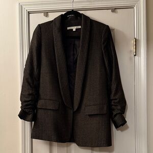 Veronica Beard Black and Gold Blazer Size 2